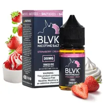 BLVK 30ML Salt Strawberry Cream 35MG