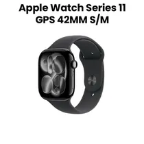 Apple Watch Series 11 42MM MEQT4 Jet Black s/M