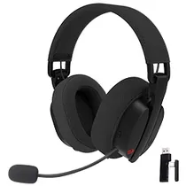 Headset Gamer Redragon H888 Luce / Wireless - Preto