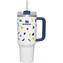 Stanley Vaso Flowstate Quencher H2.0 Tumbler 1.18L c/Pajita Abstrac