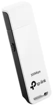 Adaptador Wireless USB TP-Link TL-WN821N/300MBPS - Branco