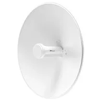 Antena Direccional Ubnt PBE-M5-400-BR Powerbeam / 25DBI / 5GHZ - Blanco (Doble Polarización)