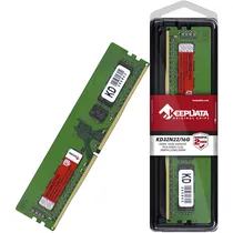 Memória Ram para PC Keepdata KD32N22/16G de 16GB DDR4/3200MHZ - Green