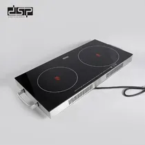 Cocina DSP de Inducción Infrarroja 1800W + 1000W