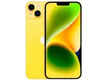 Cel Apple Semi Novo iPhone 14 Plus 128GB Yellow Esim So Apa/ 30 D/Gar
