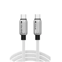 Cable USB-C FTX-CM240-ZSW2 2 Metros - Blanco