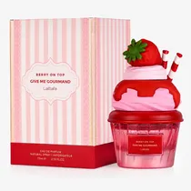 Perfume Lattafa Give Me Gourmand Berry On Top Edp 75 ML