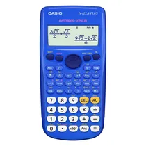 Calculadora Científica Casio FX-82LA Plus - Azul