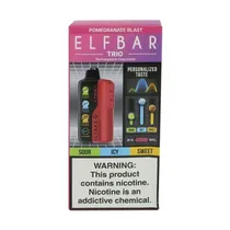Elf Bar Trio 40K Pomegranate Blast