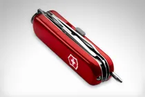 Cortapluma Victorinox Midnight Manager Red