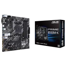Placa Mãe Asus Prime B550M-K Socket AM4/Micro ATX - Até 4 DDR4