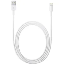 Cabo iPhone Lightning MD818ZM/A 1 Metro - Branco (Paralelo)