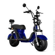 Smart Wheel X12 Azul Escuro Power Moto Elétrica 1000W – 60V/20AH