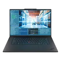 Notebook Gamer Lenovo Thinkpad T1G Gen 8 16" Intel Core Ultra 9 285H RTX 5070 8 GB 2 TB SSD - Preto (21TD000MUS)