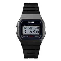 Relógio Digital Masculino Skmei 1412 TN Preto