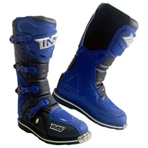 Botas Ims Robust Costurada - Negro / Azul / 41