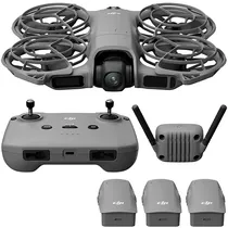 Drone Dji Neo 2 FLY More Combo (Dji RC-N3) Anatel 4K com GPS - Cinza