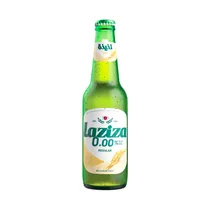 Cerveza Laziza 0.0% Alcohol Regular – 330ML