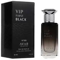 Perfume Avar Collection Vip First Black N105 30ML Edp Masculino