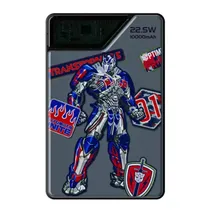 Transformers Cargador Portatil TF-D10 10000MAH Gray