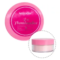 M. Miss Rose Po Iluminador Matte Blusher