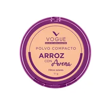 Vogue Polvo Co Mpacto Arroz Con Avena Vainilla
