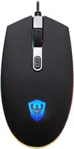 Mouse com Fio Gaming Sate RGB A-87
