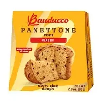 Bauducco Mini Panettone Frutas 80GR