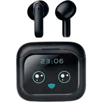 Fone de Ouvido Sem Fio Krab KBA716 com Bluetooth / Touch - Preto