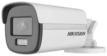 Câmera CCTV Hikvision DS-2CE12DF0T-F Bullet 1080P 2MP Colorvu 2.8MM (Caixa Feia)