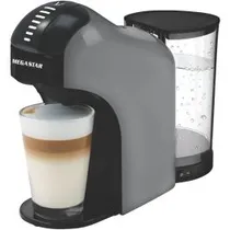 Cafetera Mega Star Multicapsulas 3X1 CAF02G 220V Gray
