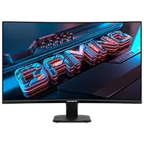 Monitor Gamer Gigabyte GS27QCA 27" QHD Curvo Va 180HZ / 1MS - Preto