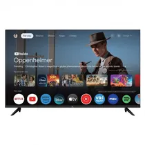 TV Smart 58" Mtek MKQ58FSGU Qled 4K/ 8B/ Google TV/ Da/ Dig/ Voice Remote/ BT/ Cast