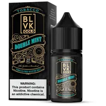 BLVK Salt Gold Double Mint 30ML 35MG