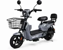 Moto Elétrica Midi Pro MDP-500C 500W 32KM/H (com Capacete) - Cinza