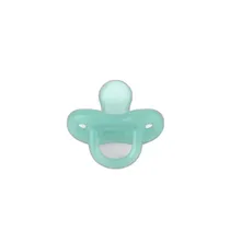 Suavinex Nuery Chupete Todo Silicona Fisiologico 6/18M Verde Silicona 6-18M+ Verde