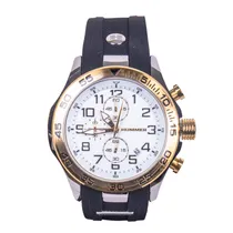 Relógio Masculino Analógico Hummer WH2-224258 Borracha - Resistente À Água