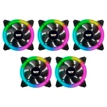 Cooler Fan Aigo Darkflash DR12 Kit 5IN1 RGB