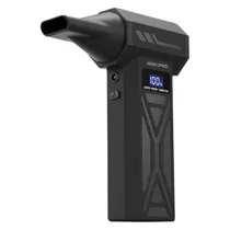 Aspirador de Pó Portátil Midi Pro MDP-ASV4 - 2 Em 1 - Recarregável - Preto