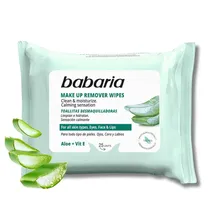 Babaria Toallitas Desmaquillante Aloe+Vit e