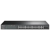 Hub Switch TP-Link TL-SL2428P Poe+2SFP 24 Puertos - 10/100/1000MBPS