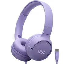Fone de Ouvido JBL Tune 520C / com Fio - Roxo