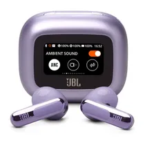 Fone de Ouvido JBL Live Flex 3 Bluetooth c/Mic Purple