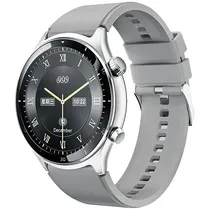 Relógio QCY Active GT WA23S7A com Bluetooth - Prata/Cinza
