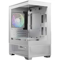 Gabinete Gamer Gamdias Aura GC9M Elite Argb Micro ATX Micro Tower Panorâmico - Branco