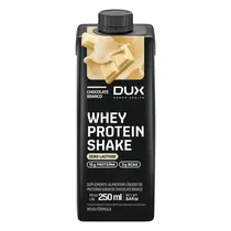 Dux Whey Protein Shake 250ML - Chocolate Branco