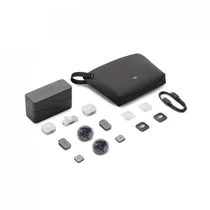 Microfone Wireless Dji Mic 2 (2TX +1 Mobile RX +Charging Case)
