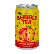 Madam Hong Bublee Tea Mango Ice 320ML
