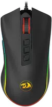 Mouse Redragon Cobra M711 com Fio USB Preto
