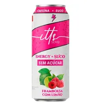 Itts Sero Energy + Suco 269ML - Framboesa com Limão